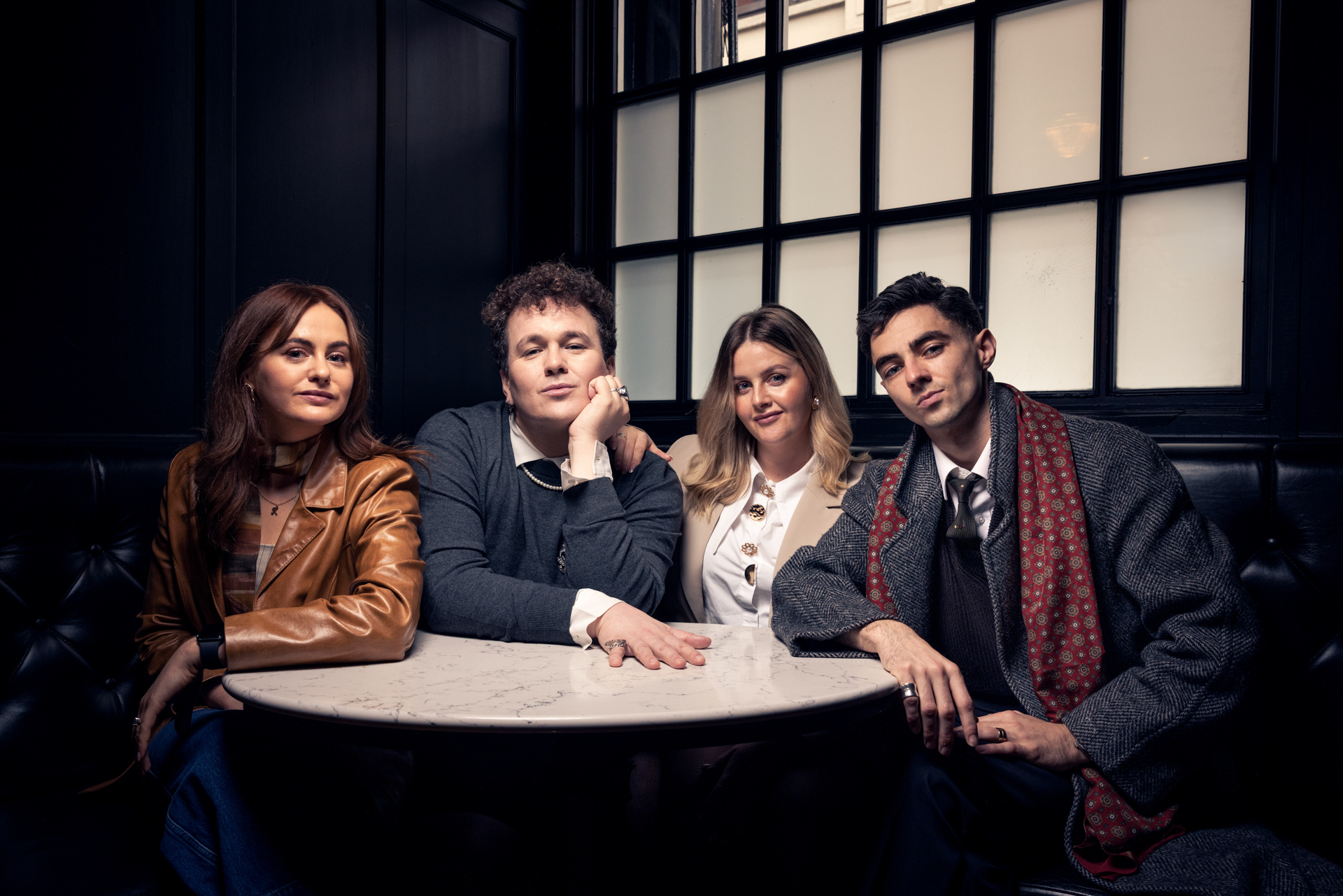 Dublin Gothic Cast - The Abbey Theatre